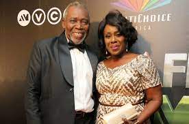 Olu Jacobs: My husband battling ‘Dementia with Lewy bodies, veteran actress Joke Silva opens up on husband’s health challenges
