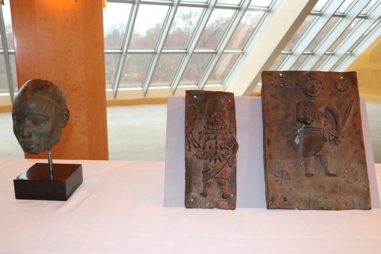 U.S. returns artefacts stolen from Benin, Ife to Nigerian Consulate