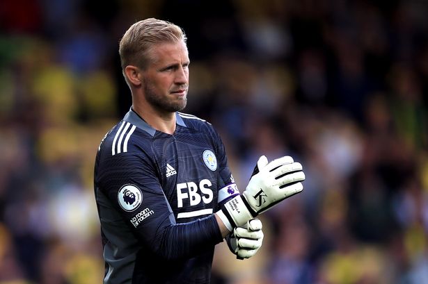 Kasper Schmeichel admits Leicester exit plan