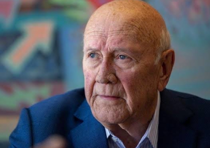 Quick facts about F. W. de Klerk, South Africa’s last apartheid president