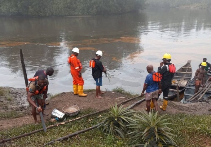 Nembe oil spill: NOSDRA says well still discharging crude