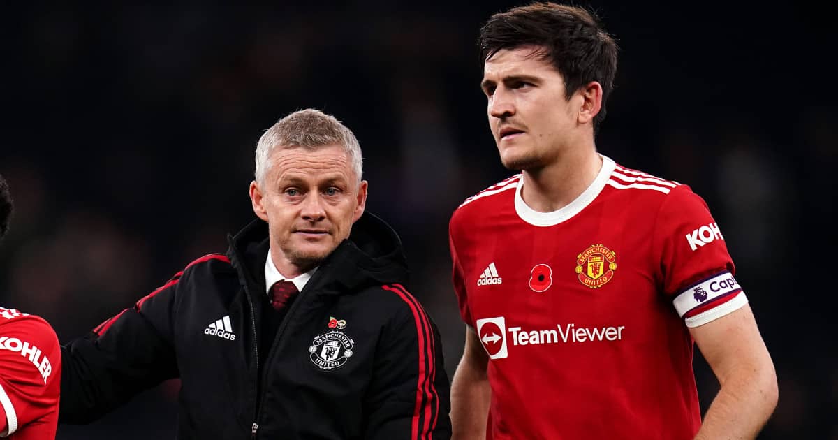 Solskjaer responds to captaincy doubts for Maguire