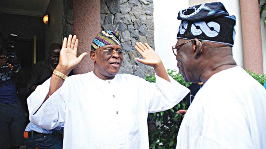 Driving a wedge between Tinubu and Osoba, By Abdu Rafiu