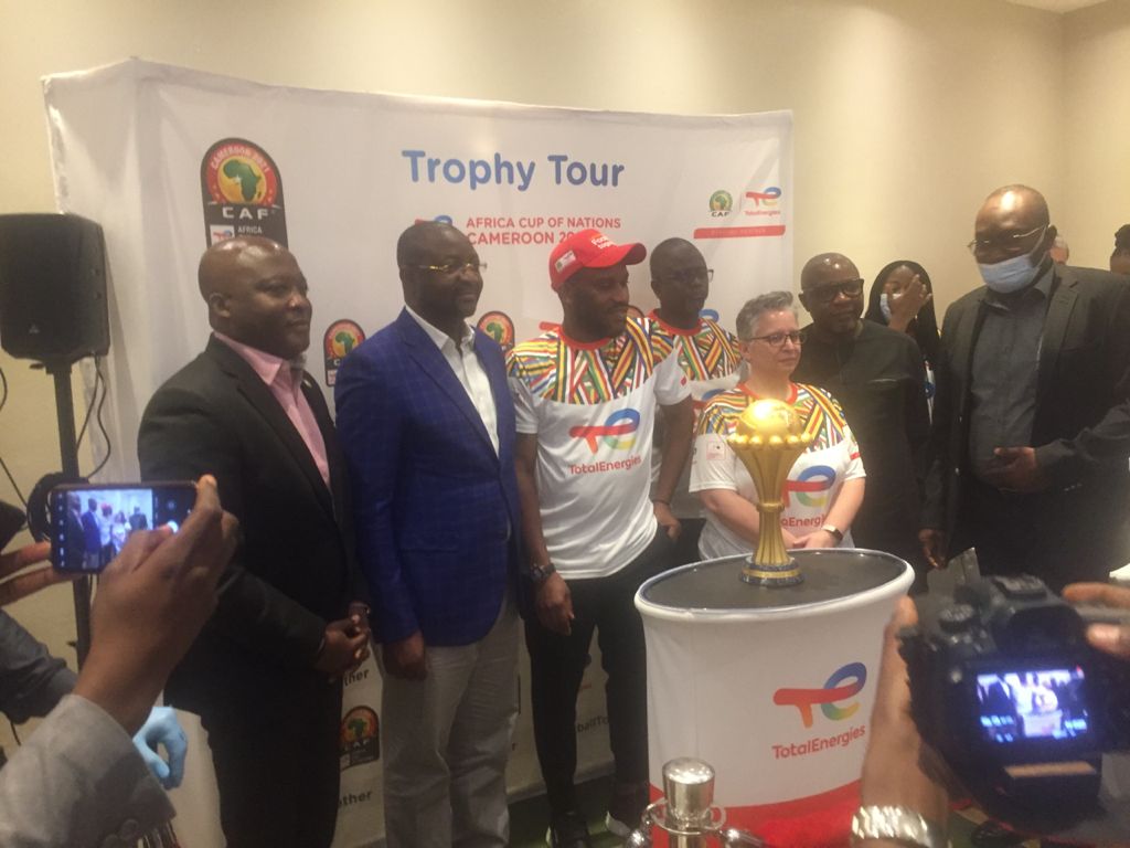 TotalEnergies unveils $4.5m 2022 AFCON trophy in Lagos