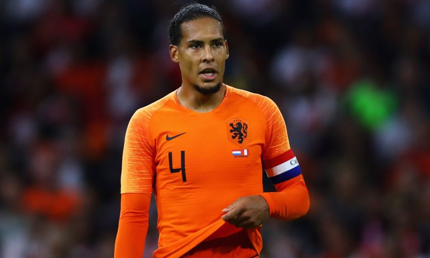 Euro 2024: Van der Vaart hits out at Van Dijk