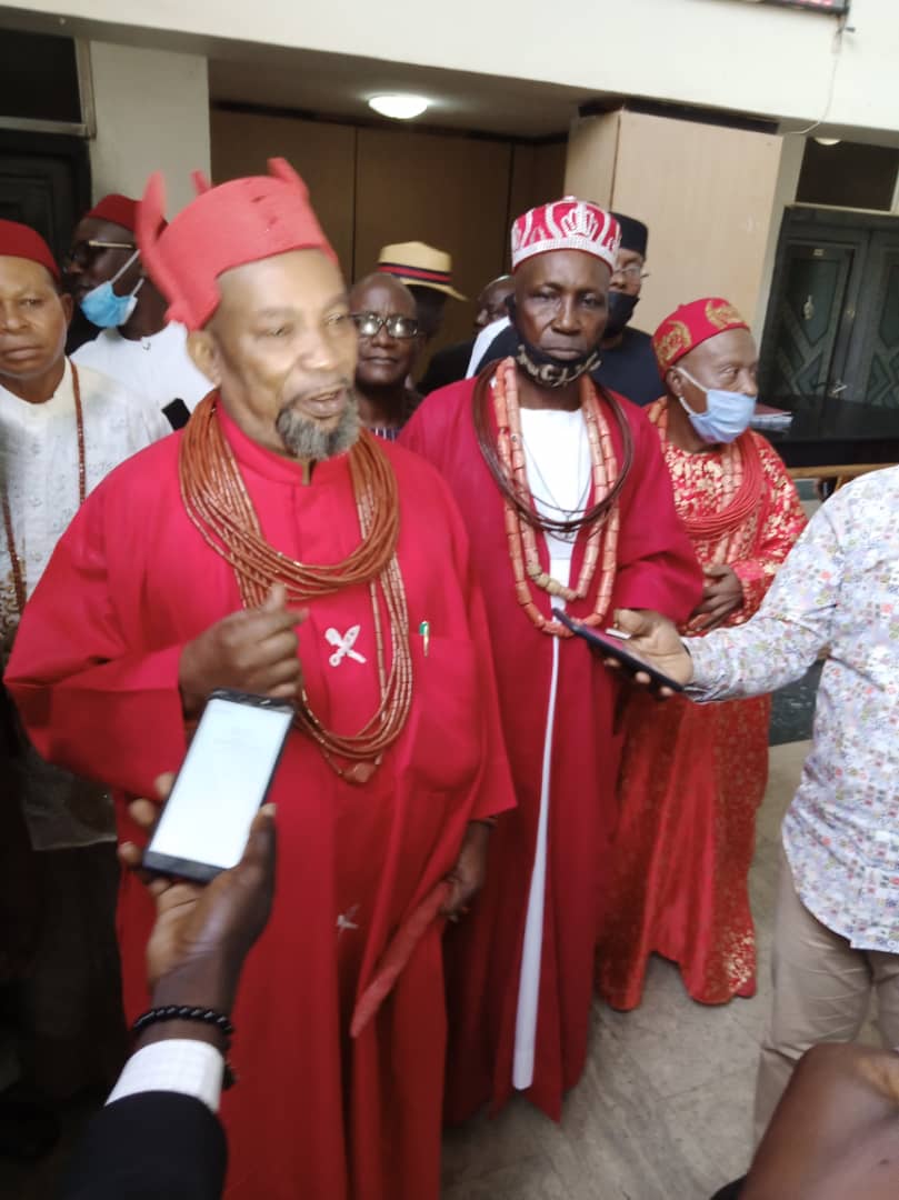 [Photos]: Ellu monarch, SGF, others bag global ambassadors award