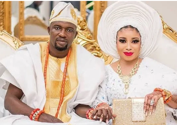 Lizzy Anjorin releases paternity test of child with hubby