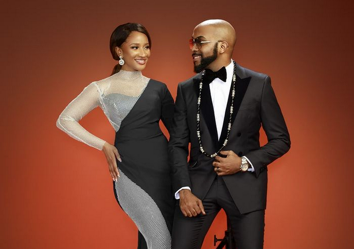 Banky W, Adesua, celebrate fourth wedding anniversary
