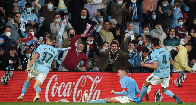 La Liga: Barca throw away 3-goal lead against Celta Vigo