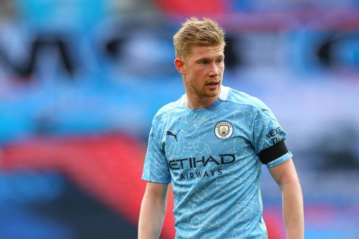 De Bruyne reveals tears, Guardiola clash