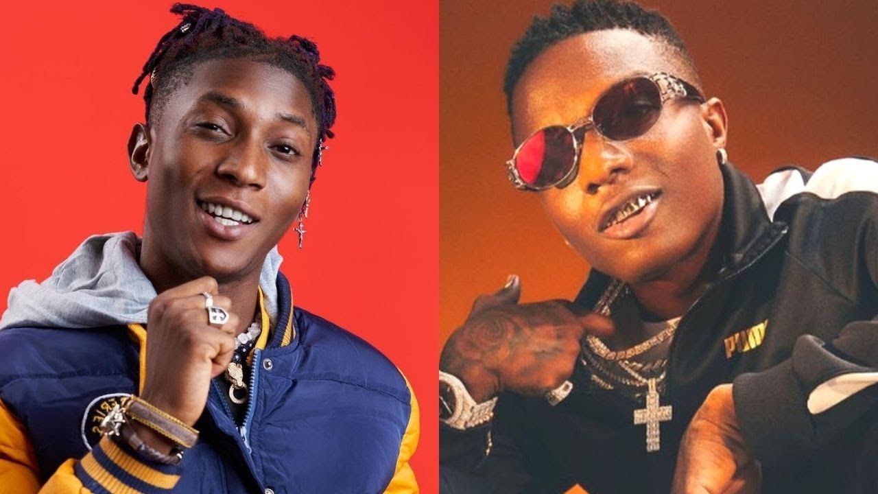 Bella Shmurda appreciates Wizkid for  02 Arena performance