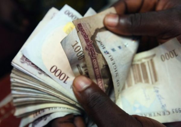 Naira strengthens steadily against Dollar
