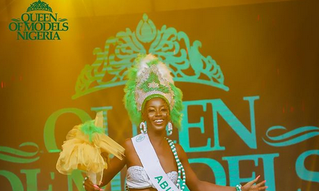 Queen Dumbi Anita becomes 4th Queen of Models Nigeria
