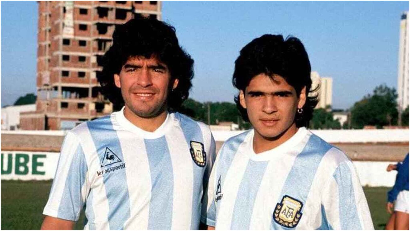 Late Diego Maradona’s brother Hugo dies at age 52