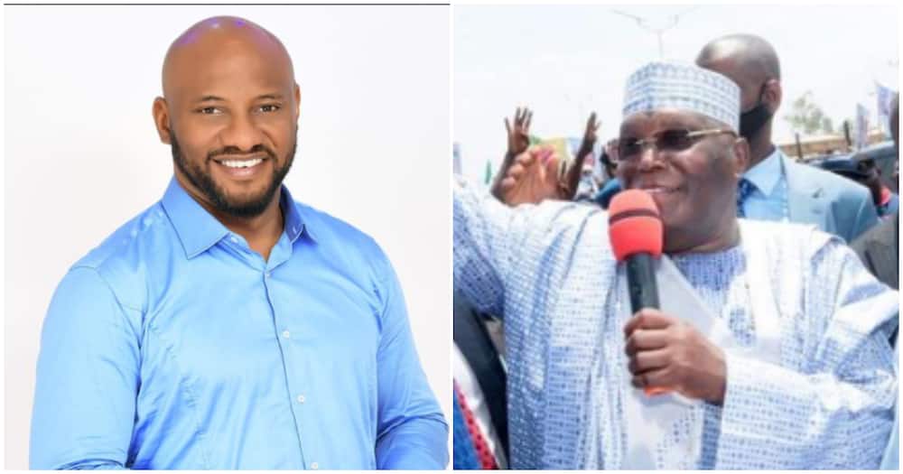 Yul Edochie asks Atiku to support Presidential ambition