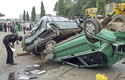 7 die, 7 injured in Christmas Day accident on Sagamu-Benin Highway