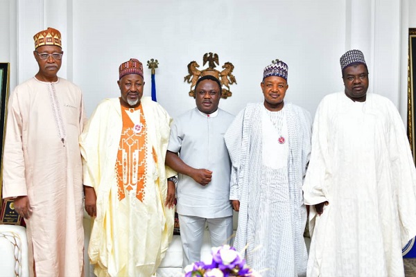 Northern governors celebrate Christmas with Ayade in Cross River