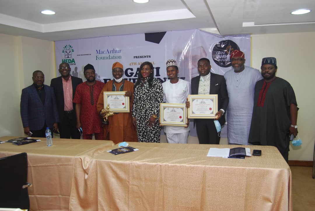 Photos: Gani Fawehinmi Awards honours 12 finalists, present Lifetime awards to Sound Sultan, others