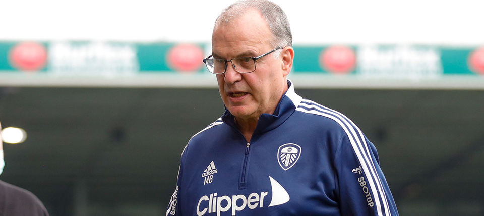 EPL: Marcelo Bielsa addresses Leeds squad after exit