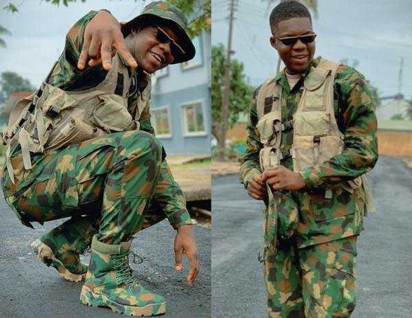 Cute Abiola released to serve punishment-Navy spokesman