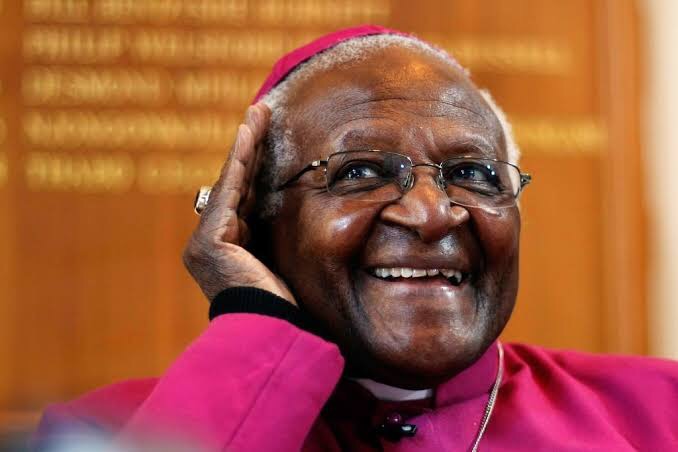 JUST IN: Popular South African archbishop, Desmond Tutu is dead