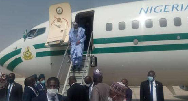JUST IN: Multiple explosions rock Maiduguri as Buhari visits to commission projects