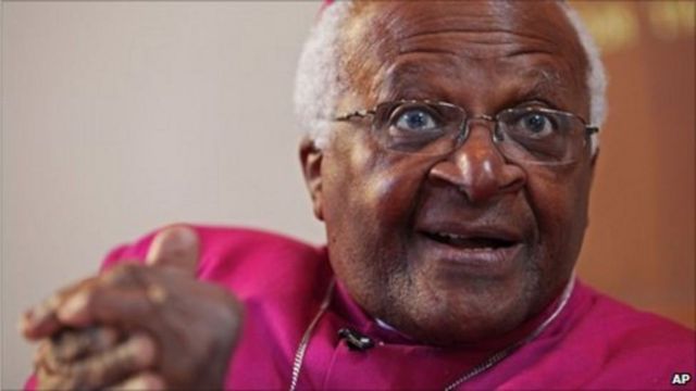 Biden, Obama pay tributes to late Desmond Tutu