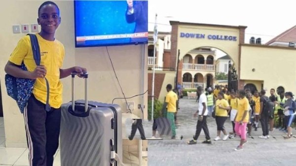 Dowen College accuses Sylvester Oromoni’s family of ‘ambush’