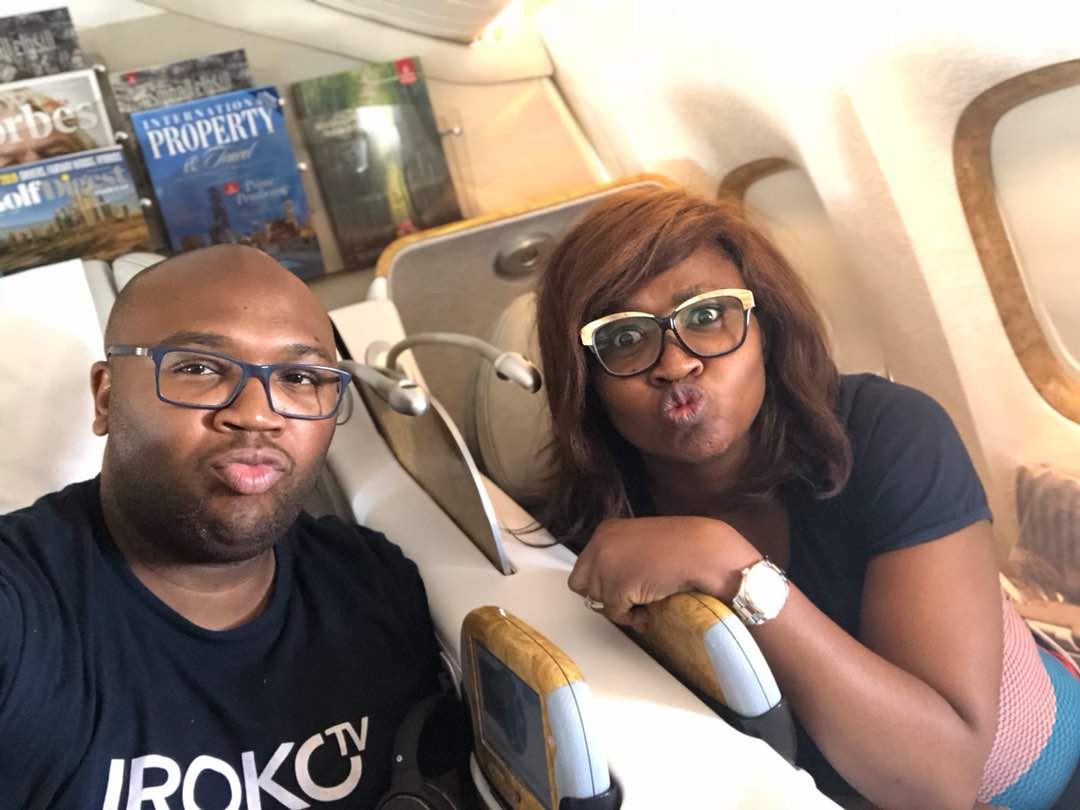 Mary Njoku celebrates husband on birthday