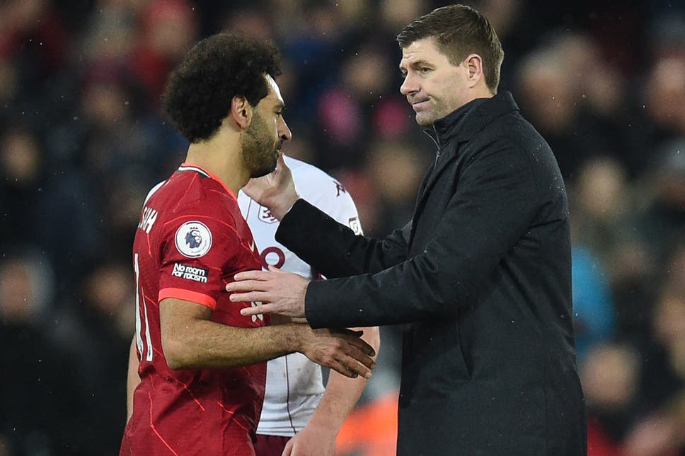 Liverpool beat Aston Villa on Gerrard’s return to Anfield