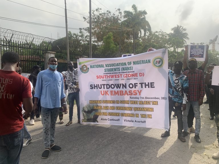 Travel ban: NANS threatens total shutdown of UK, Canada embassies in 72 hours if…
