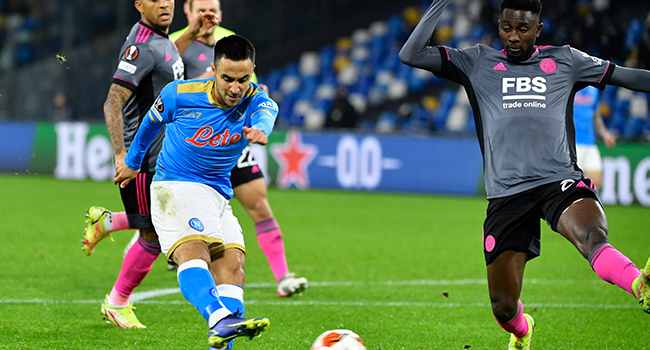 Napoli Win Thriller To Knock Leicester Out Of Europa League