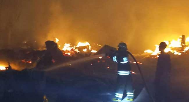 294 shops, two residential bungalows, other properties razed in Oke-Afa plank market fire – LASEMA