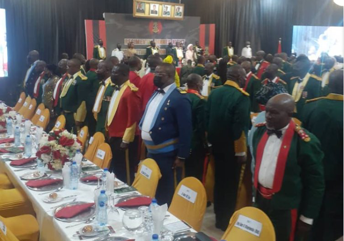 Nigerian Army honours 52 generals