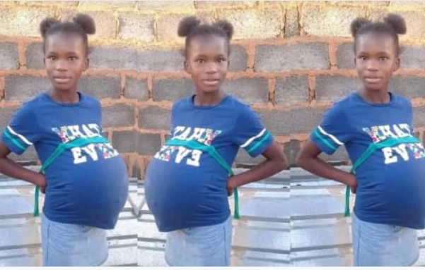 Pregnant 10-year-old sparks social frenzy