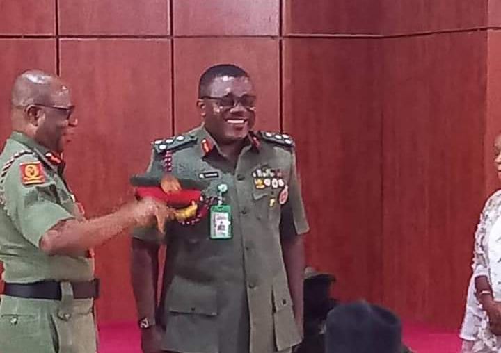 Ex-President Jonathan’s ADC, Adegbe promoted to Brigadier General