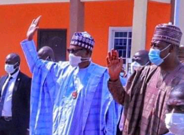 What I discussed with Buhari on his visit to Borno State – Gov Zulum