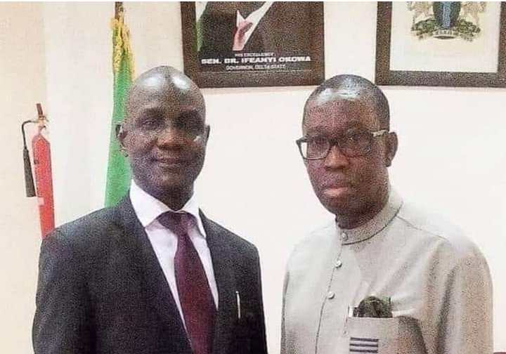 Oghenesivbe: After dancing naked in public, Gov Okowa's aide pipes low