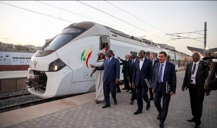 BREAKING: Senegal launches its first ever ultra-modern commuter train since 1960