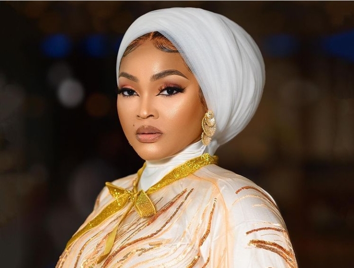 Mercy Aigbe raises eyebrows after being dragged for amorous affair with married man