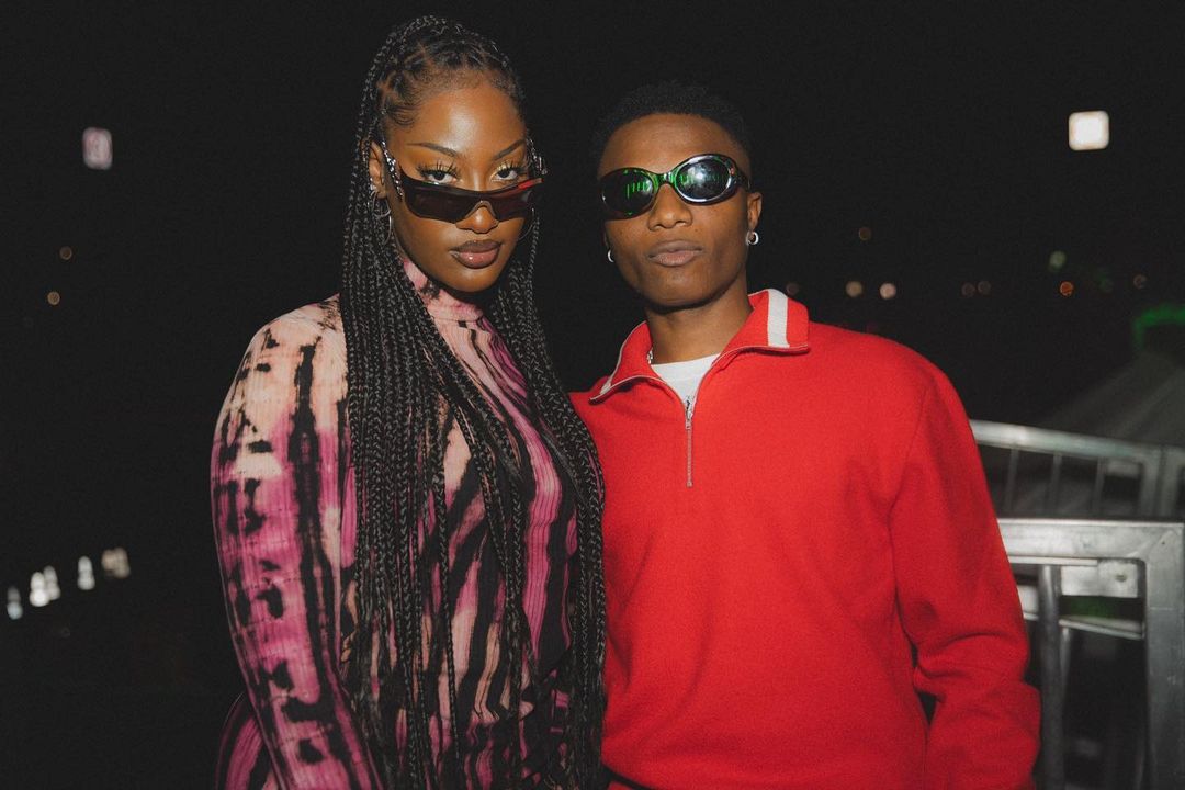 I love Wizkid, he is only human – Tems