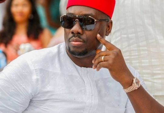 Kcee, others react as Obi Cubana builds church in Anambra