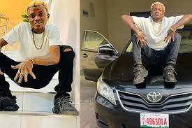 Zazoo crooner Portable acquires new car, lauds Olamide, Pocolee