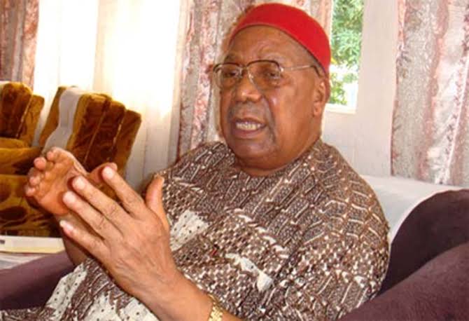 Killings: Respect my age – Elder statesman Amechi begs Igbo youths