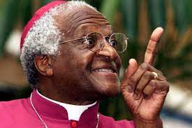 Desmond Tutu’s body lies in state at South Africa cathedral
