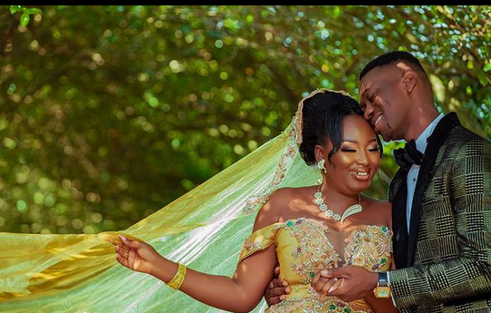 Lateef Adedimeji, Bimpe Oyebade release pre-wedding photos