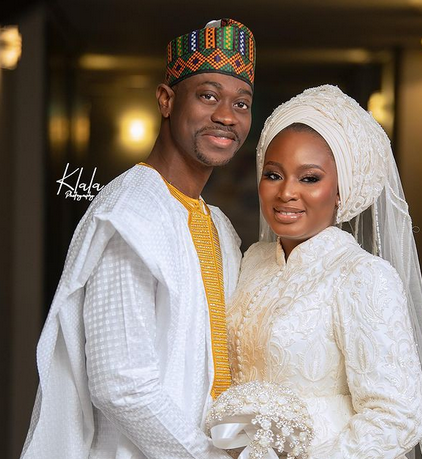 Celebrities storm wedding of Lateef Adedimeji, Mo Bimpe