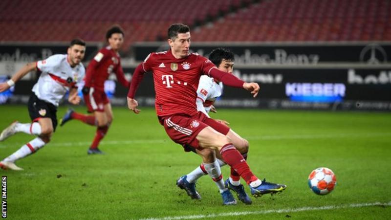 Lewandowski equals Muller’s Bundesliga goal record