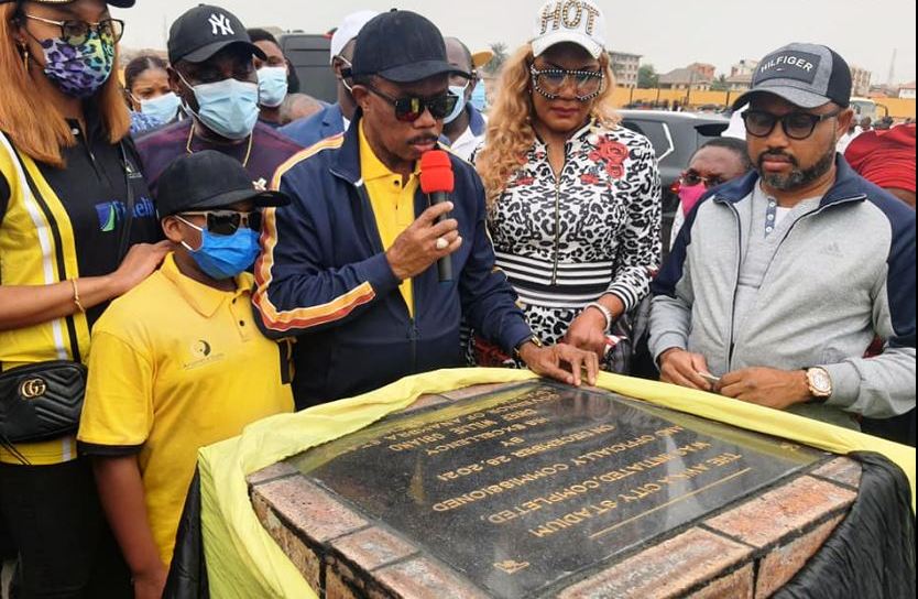 Gov Obiano inaugurates Awka Township Stadium