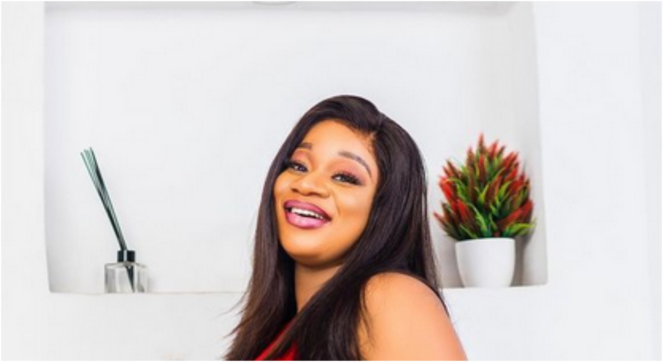 Chiamaka Nwokeukwu  welcomes daughter on Christmas eve